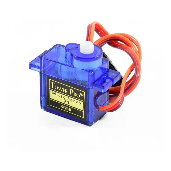 Motor Mini Servo Tower Pro Sg90 9g Robotica