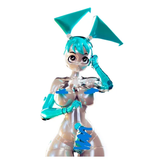 Jenny Wakeman - Xj-9 - Nsfw (nua) E Futa - Resina 12k