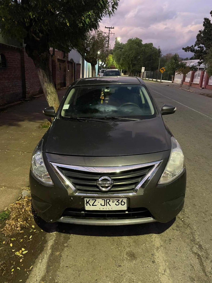 Nissan Versa 2019