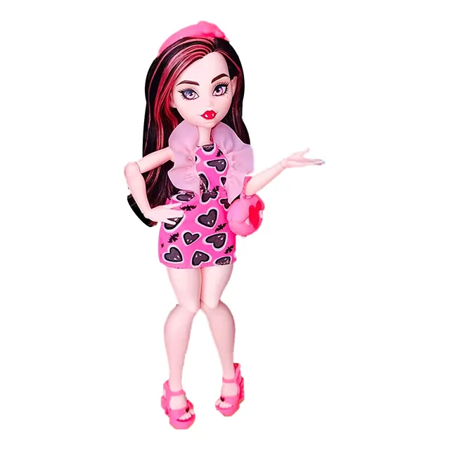 Mattel Monster High Draculaura Moda G3 Rosa