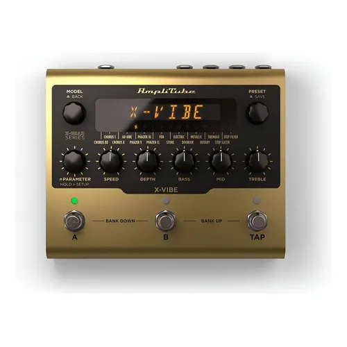 AmpliTube X-SPACE リバーブ Pedal De Efeito Reverb Amplitube X-space | MercadoLivre