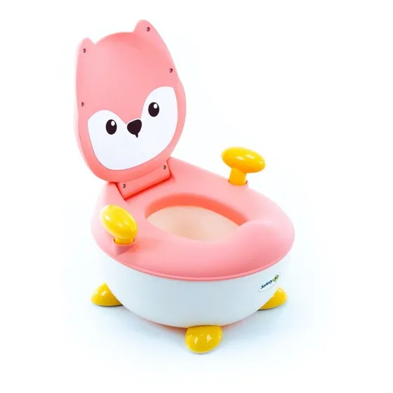 Bacinica Pelela Safety 1st Potty Fox Rosada Rosado
