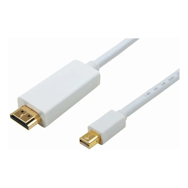 Cable Adaptador Minidisplay Port A Hdmi 1.8 Mts Mac, Macbook