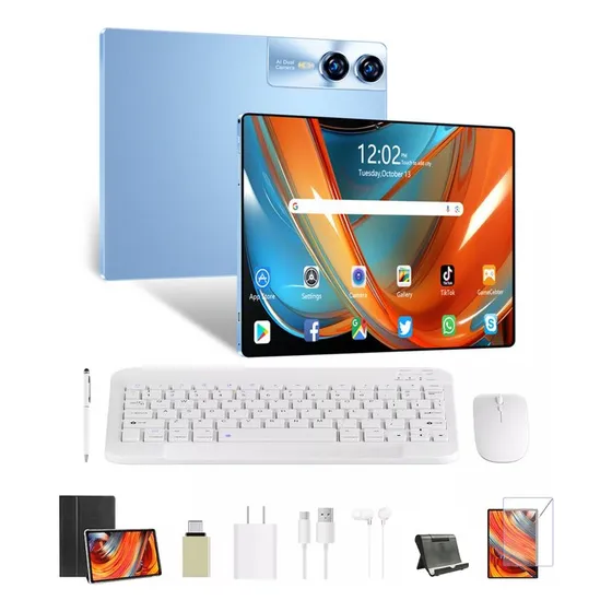 S12-a Tablets 11.6'' 512gb+12gb Ram Android 13 Con Teclado