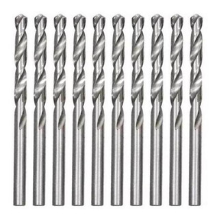 Broca Aco Rapido 10 Unidades 5mm Mtx Broca Aco Rapido 10 Unidades 5mm Mtx