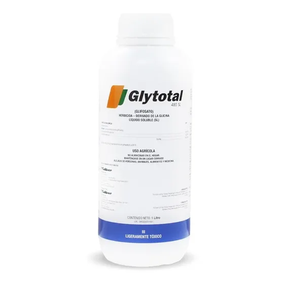 Glytotal Herbicida De Uso Agricola X 1 Litro   