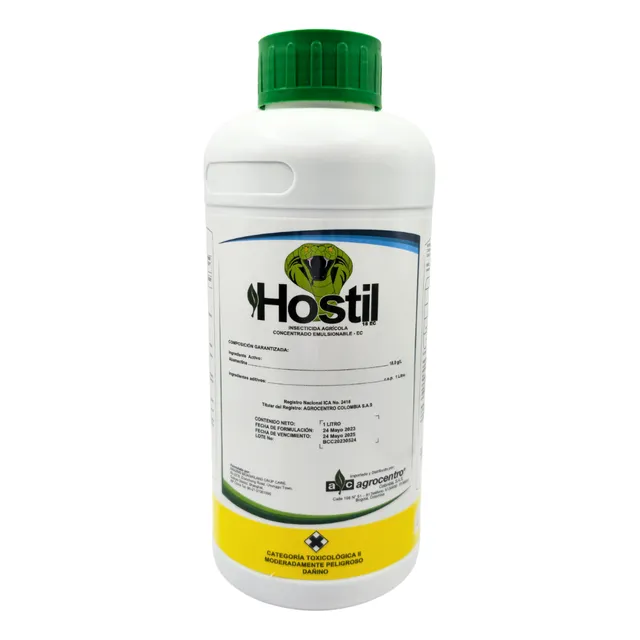 Hostil. Insecticida. Abacmectina. Mismo Abac