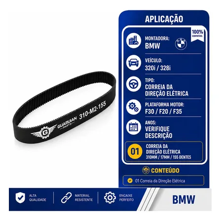 Correia Caixa Direção Elétrica Bmw F30 F20 F35 320i 328i