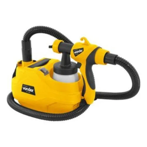 Pistola Elétrica Para Pintura 600 W Pev 600 Vonder Cor Amarelo Voltagem 127v