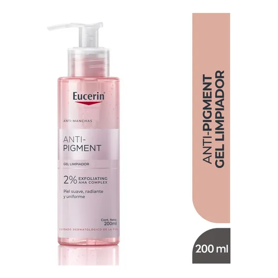 Eucerin Antipigment Gel Limpiador 200ml