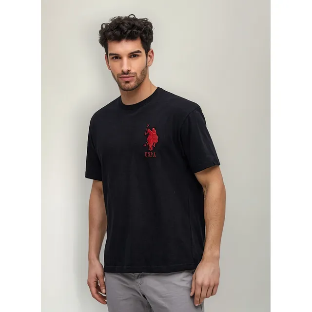 Polera Us Polo Assn De Algodón Hombre