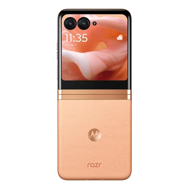 Motorola Razr 40 Ultra 512 Gb Peach Coral 12 Gb Ram