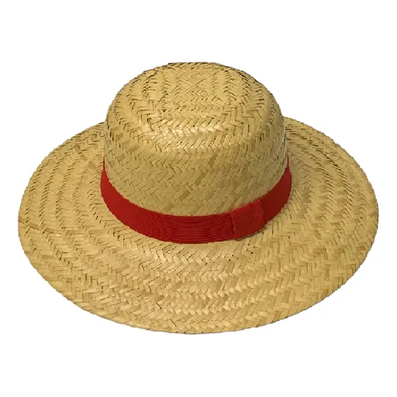 Chapeu Luffy One Piece Chapeu De Palha