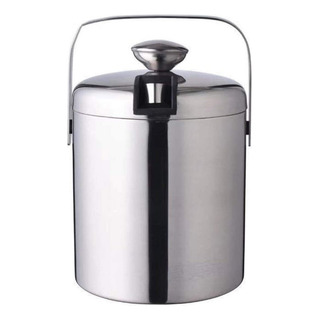 Ice Bucket With Tongs Chilling Bucket 1.3l Coolers For Ice Bucket With Tongs Chilling Bucket 1.3l Coolers For