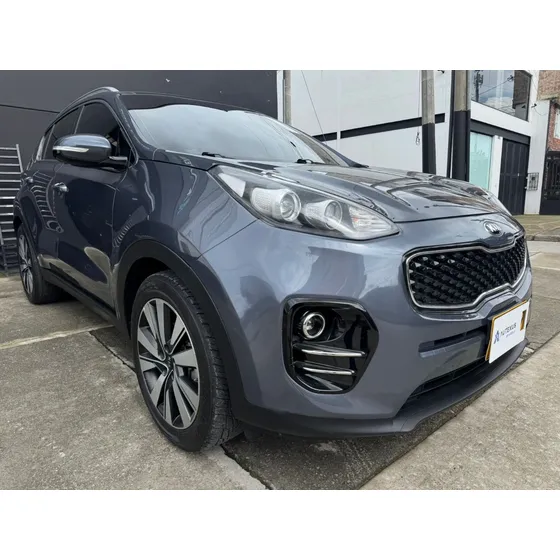 Kia Sportage 2.0 Zenith Aut