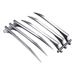 Para 1 Par De Garras De Wolverine De Plástico Duradero De Para 1 Par De Garras De Wolverine De Plástico Duradero De