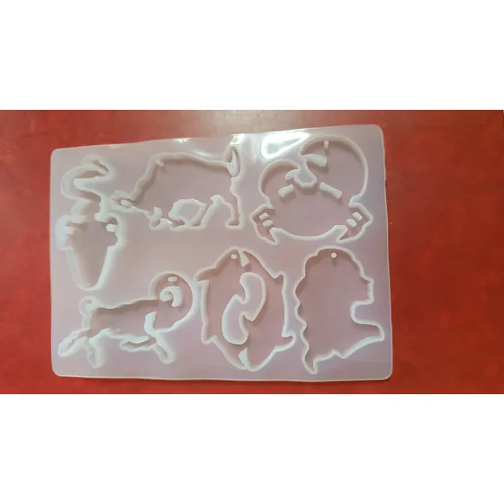 Molde De Silicón Para Resina 12 Signos Zodiacales