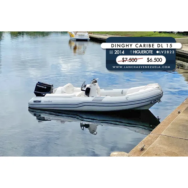 Dinghy Caribe Dl 15 Lv2823