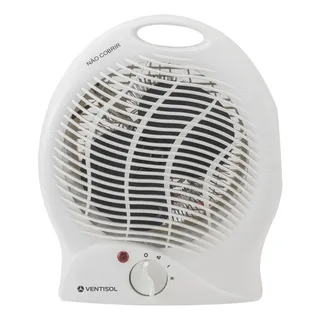 Ventisol A1 Aquecedor Domestico 1500w 127v Cor Branco Ventisol A1 Aquecedor Domestico 1500w 127v Cor Branco