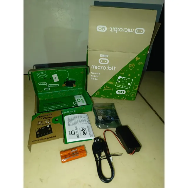 Micro:bit V2 Placa Para Codificación Y Programación