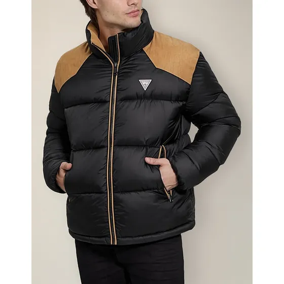 Guess Puffer Jacket - Negro