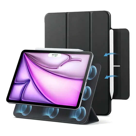 Case Esr Magnetic para iPad Pro 11 (2024) color negro | Cuotas sin interés