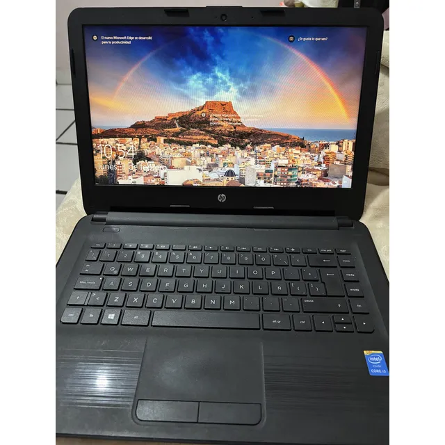 Hp Notebook Corre I3 4gb Windows 10