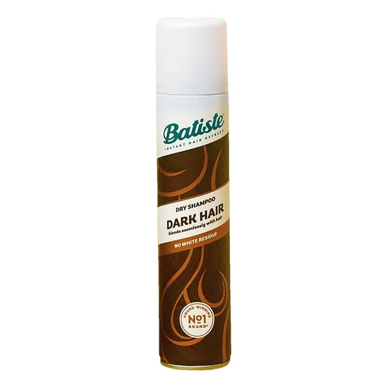 Shampoo Seco En Aerosol Batiste Dark Castaño Oscuro