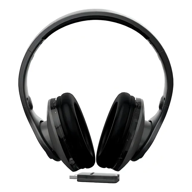Philips TAH6206 Audífonos Inalámbricos Bluetooth para TV con Cancelación de Sonido Activa