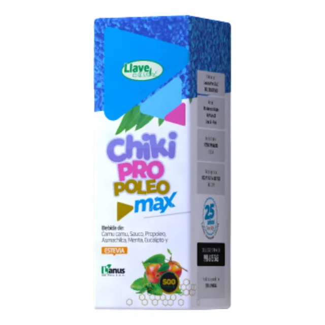 Suplemento Chiki Propoleo Max | Tos - Neumonia - Bronquios