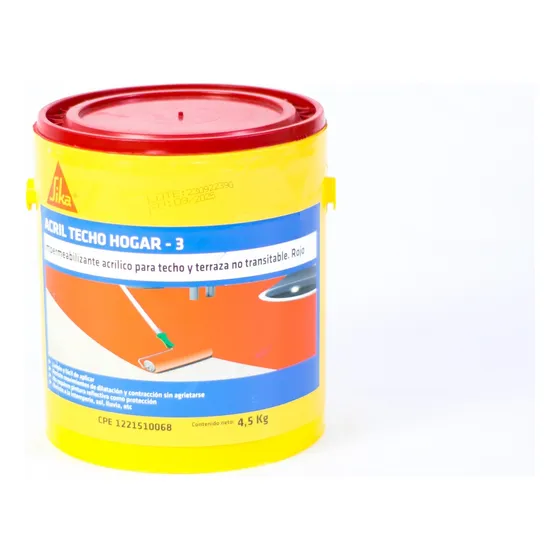 Acril Techo Hogar 3 - Galón 4.5 Kg