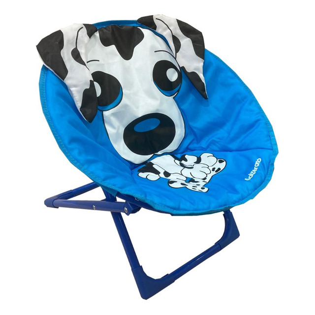 Cadeira Infantil Galzerano Divertida Crianças Cor Azul Cadeira Infantil Galzerano Divertida Crianças Cor Azul