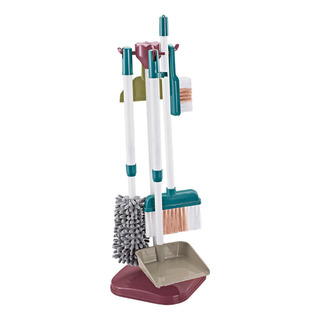 Juego De Limpieza Para Niños Juego De Escoba, 6 Piezas Juego De Limpieza Para Niños Juego De Escoba, 6 Piezas