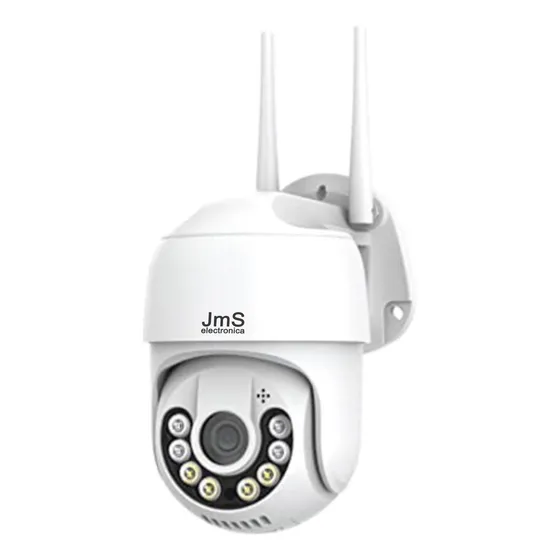 Cámara Ip Exterior Domo Wifi Full Hd 2mp Audio Luz Bca Camhi