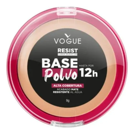 Base En Polvo Vogue Resist Natural 9 G