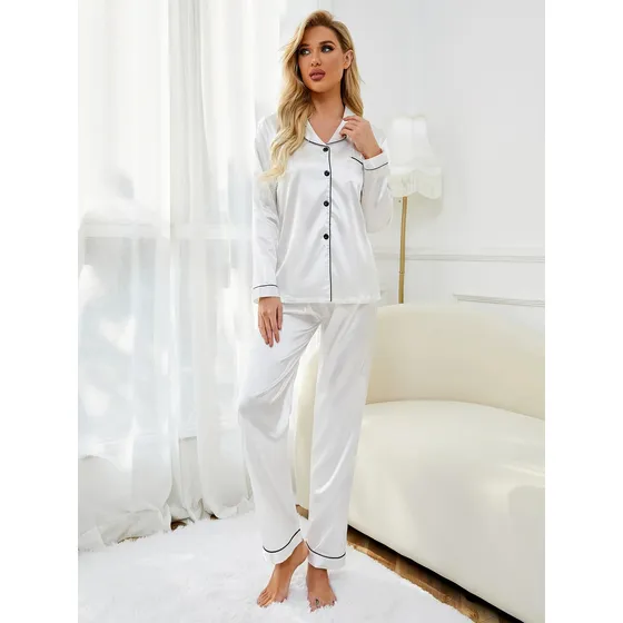 Pijama Elegante Shein Unisex Para Todas Las Edades