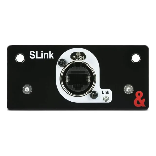 Módulo De Interfaz De Audio De Allen & Heath Sq Slink Para
