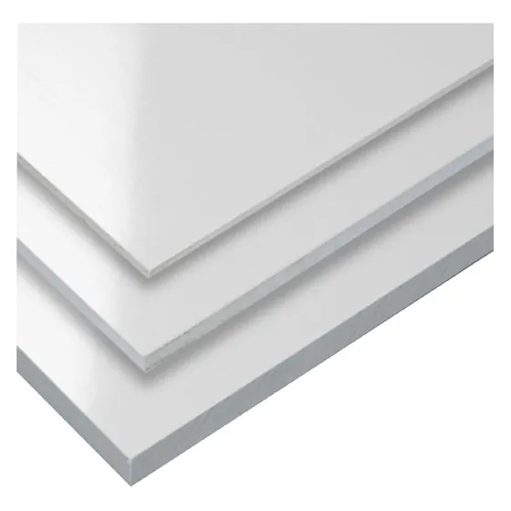 Plancha De Pvc / Sintra / Trovicel  5 Mm 0,45 1.22 X 1.22 Mt