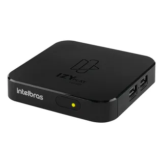 Smart Tv Box Full Hd Izy Play Intelbras Hdmi Bluetooth Wi-fi Cor Preto Smart Tv Box Full Hd Izy Play Intelbras Hdmi Bluetooth Wi-fi Cor Preto
