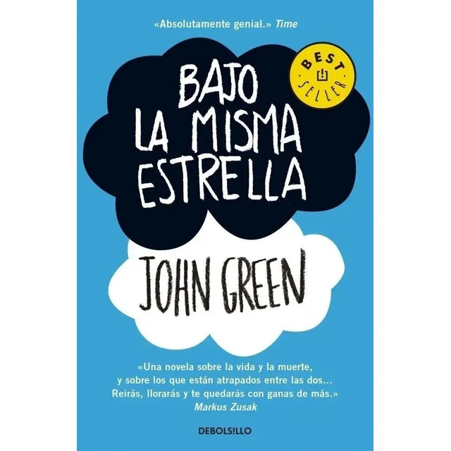 Libro Bajo La Misma Estrella Original / Diverti
