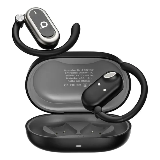 Basike Fone De Ouvido Sem Fio Bluetooth Sports Ows 5.4 Waterproof Corrida Ciclismo