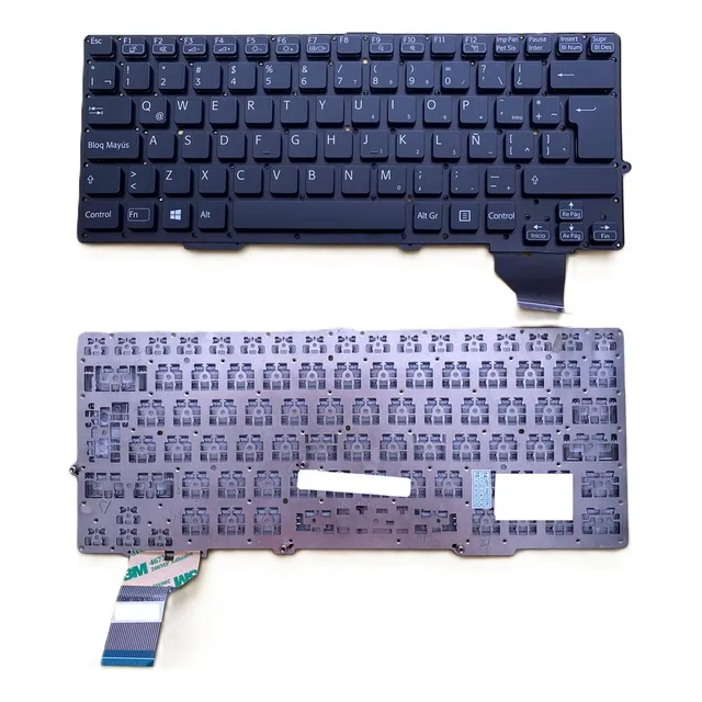 Teclado Para Sony Vaio Sve13 Sve-13 Svs13 Svs13a Svs13a2s1