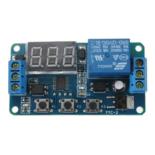Relevador 12v Programable Display Relay Temporizador 10amper Relevador 12v Programable Display Relay Temporizador 10amper