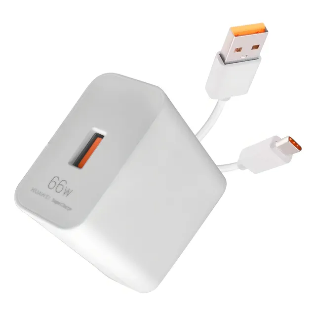 Super Cargador Huawei 66 Watts Tipo C Original P50 Nova 9 10