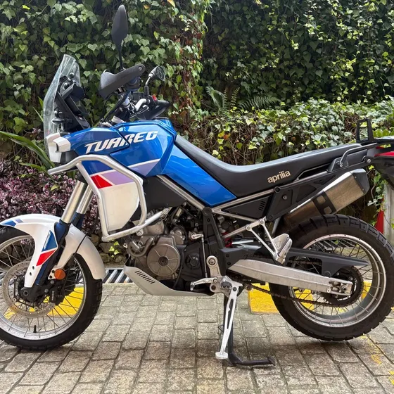 Bmw Ni De Vainas....  Aprilia Tuareg 660 !! 2023 +19000 Km