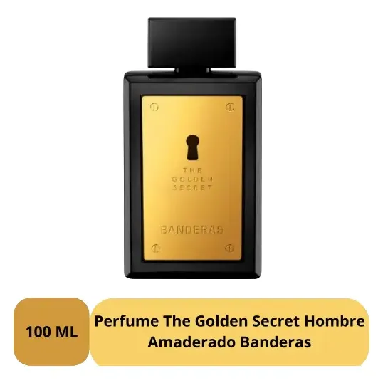 Antonio Banderas The Golden Secret Edt 100ml Blz