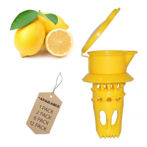 Ecojeannie 1 Grifo Citrico Portatil Exprimidor Limon Lima