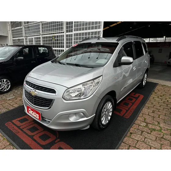Chevrolet Spin 1.8 Lt 8v Flex 4p Automático