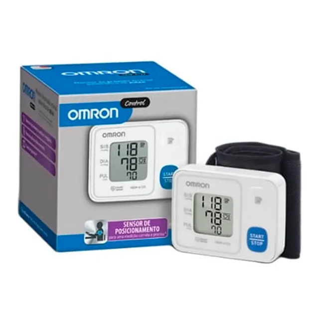 Tensiómetro Muñeca Omron Control Automático 30 Memorias