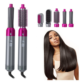 Cepillo Secador De Pelo 5 En 1 Para Kits Peinado De Mujer Cepillo Secador De Pelo 5 En 1 Para Kits Peinado De Mujer